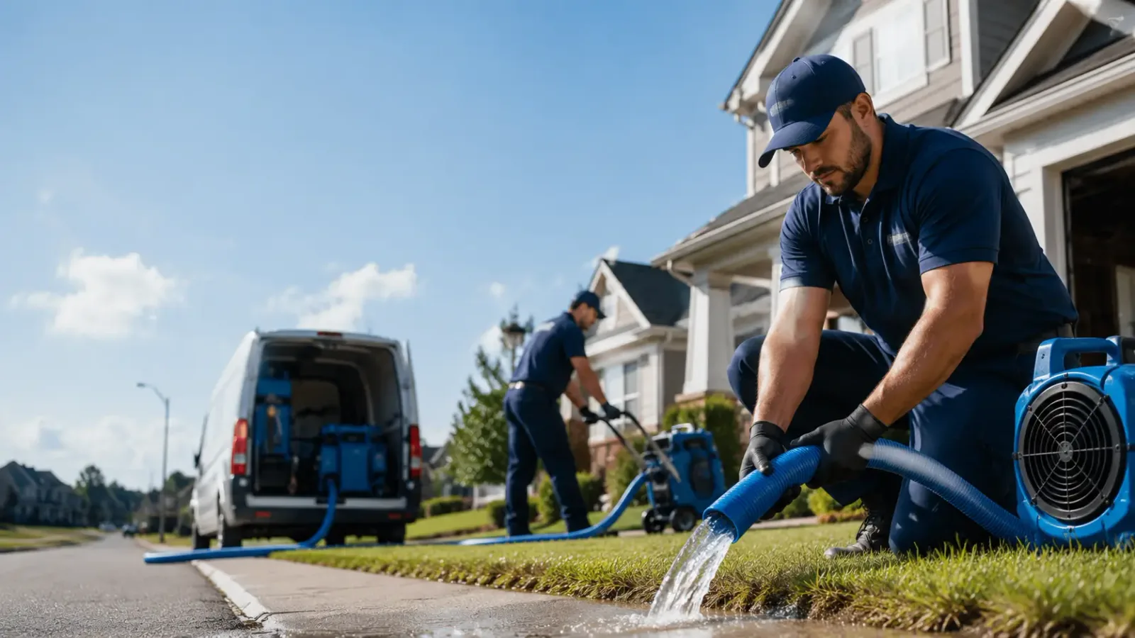 Flood Damage Restoration in Fulshear, TX